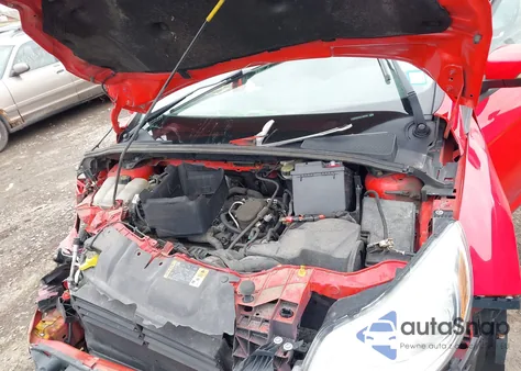 2014 Ford Focus Se from USA, damaged, VIN 1FADP3F22EL409359